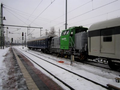 Vossloh G6 Dresden Hauptbahnhof