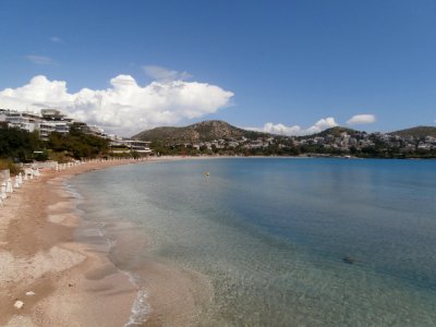 Vouliagmeni beach
