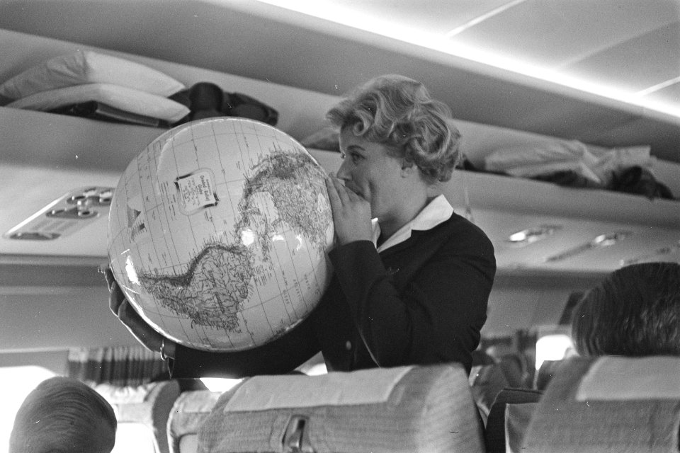Vraagteken vlucht Lockheed Electra naar Istanbul, Bestanddeelnr 910-7818