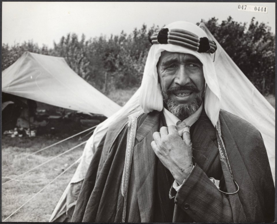 Vreemdelingen, campings, sjeiks, Daher, Soeleiman, Bestanddeelnr 047-0444