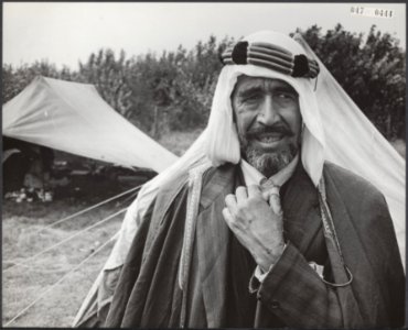 Vreemdelingen, campings, sjeiks, Daher, Soeleiman, Bestanddeelnr 047-0444