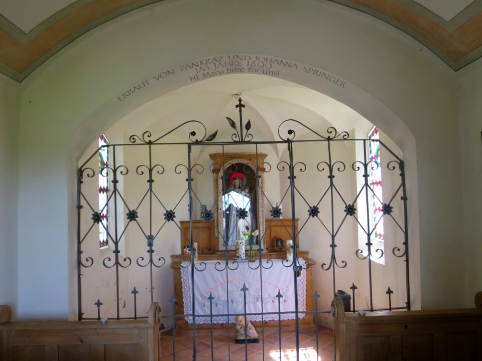 Votivkapelle Esterndorf 2