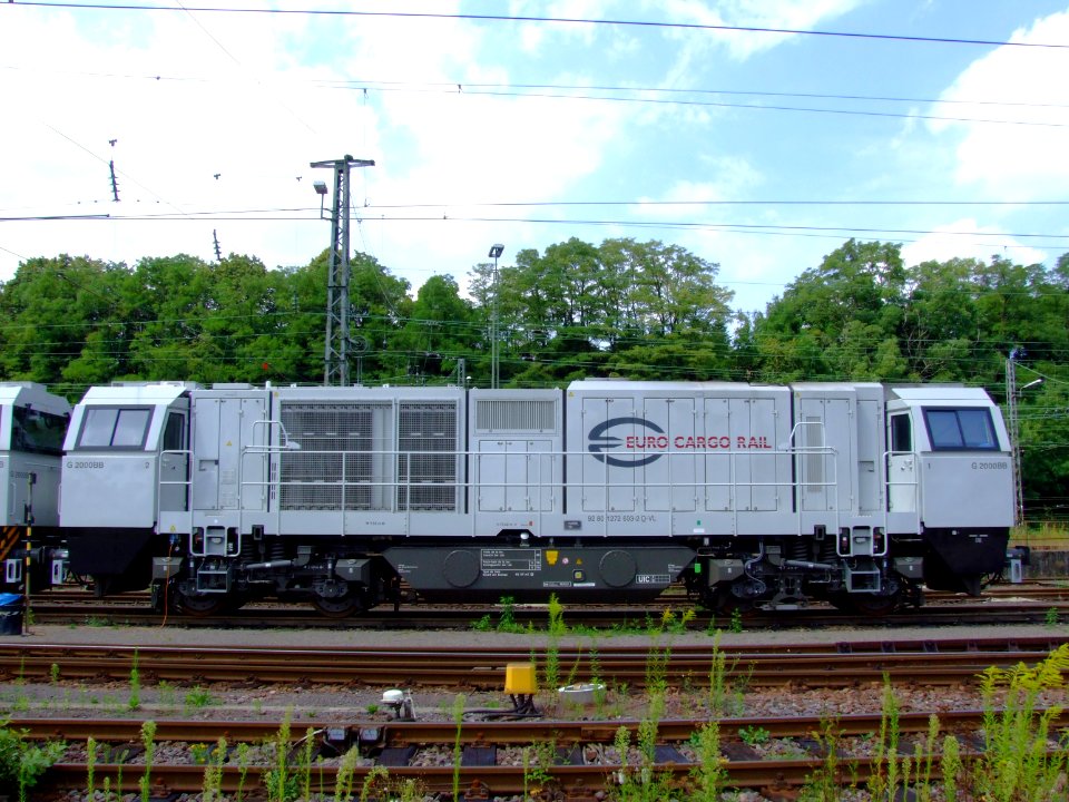 Vossloh G 2000BB Euro Cargo Rail p1