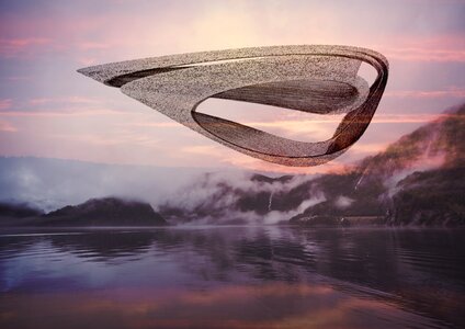 Ship graphics transformation