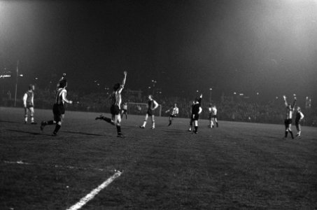 Vreugde bij PSV-spelers, Bestanddeelnr 927-0604