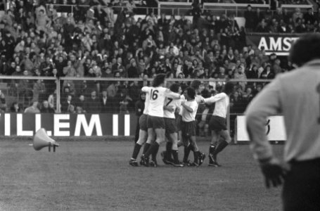 Vreugde bij de Amsterdamspelers, Bestanddeelnr 926-9386