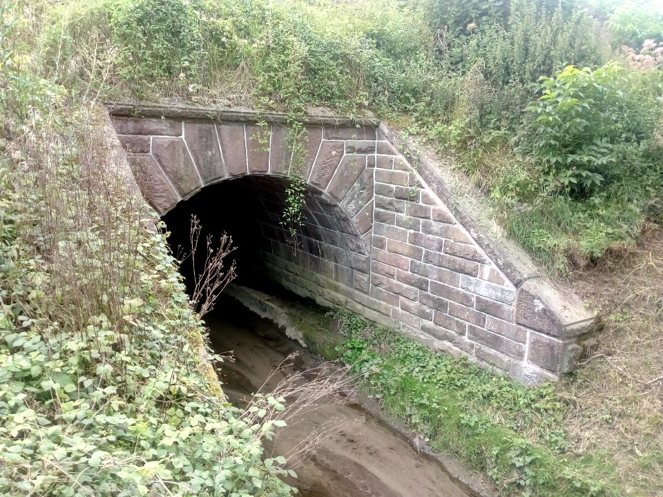 Walzbach, Brücke Kraichgaubahn bei Wössingen
