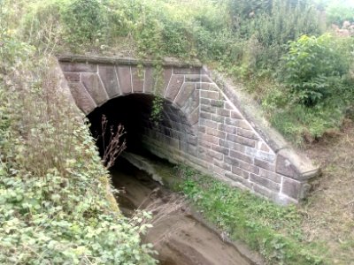 Walzbach, Brücke Kraichgaubahn bei Wössingen