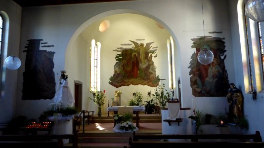 Wallfahrtskirche St Iddaburg - Chor