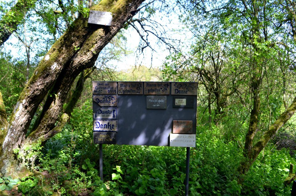 Wallmerod, Heiligenhäuschen südwestlich des Ortes am Waldrand (1)