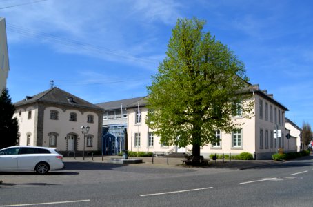 Wallmerod, Frankfurter Straße 20 und Gerichtsstraße 1