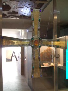 Votive Cross of Santiago de Peñalba