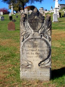 Walthour (Michael), Brush Creek Cemetery, 2015-10-26, 01