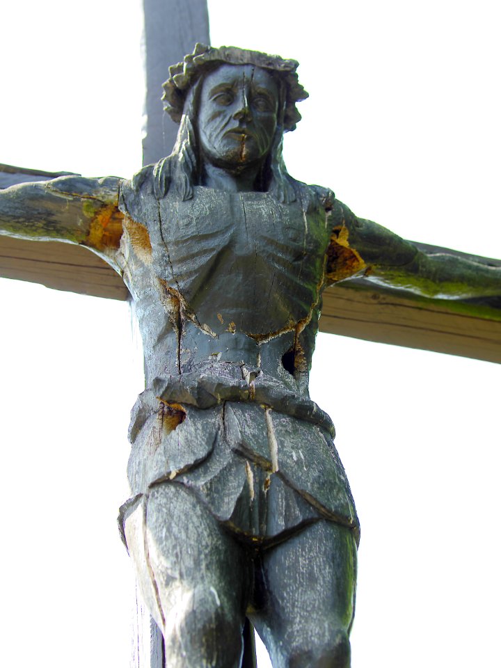Wallfahrtskreuz.Detail.1.Georg.Schroeter