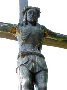 Wallfahrtskreuz.Detail.1.Georg.Schroeter