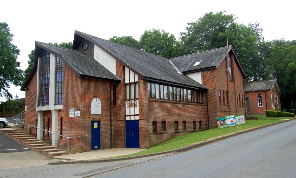 Waltham Chase Methodist Church, Curdridge Lane, Waltham Chase (May 2019) (1)
