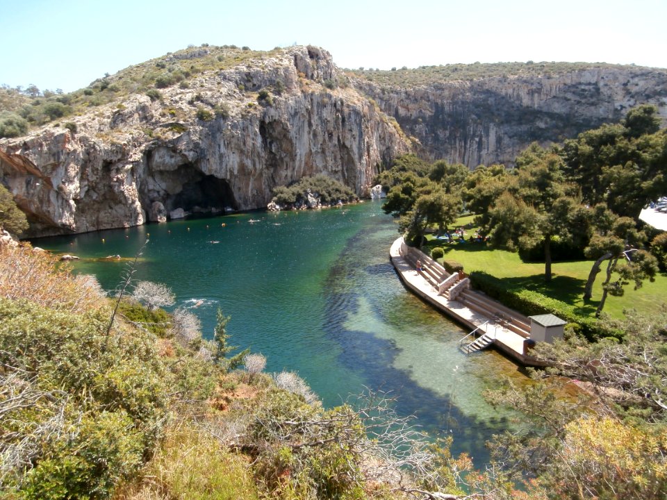 Vouliagmenis lake 2