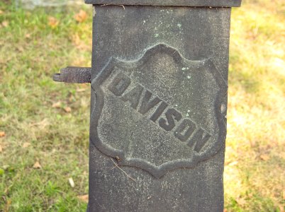 Wallingford-Davison Plot, Allegheny Cemetery, 2015-08-21, 05