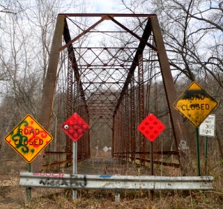 Waltmire Bridge (Mackinaw River) from SW 2