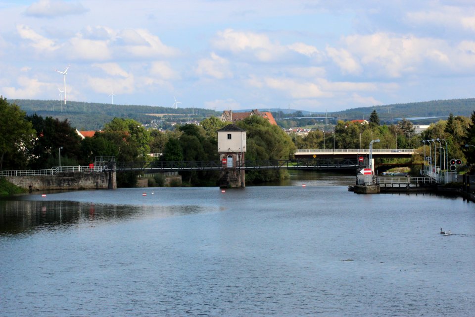 Walzenwehr, Salztorstraße in Kassel