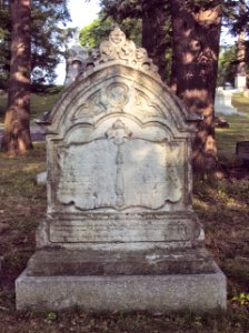 Wallingford-Davison Plot, Allegheny Cemetery, 2015-08-21, 03