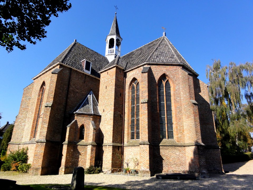 Wamel Rijksmonument 38240 NH kerk