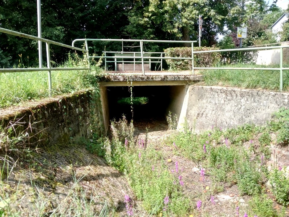 Walzbach, Brücke am HRB Brühl