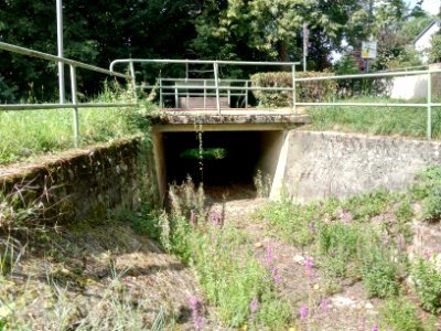 Walzbach, Brücke am HRB Brühl