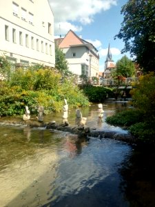 Walzbach, Weingarten, unterhaöb Marktbrücke