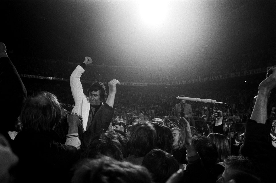 Vreugde bij de Ajax-spelers, Bestanddeelnr 925-6349