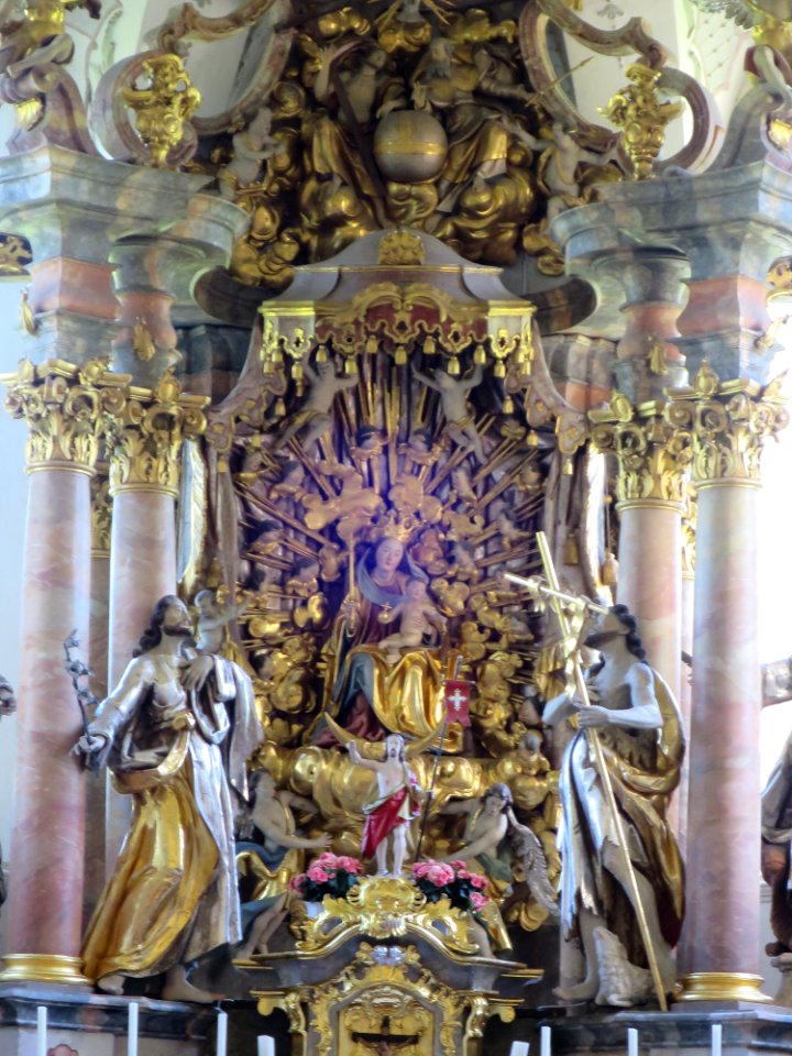 Wallfahrtskirche Frauenornau 4