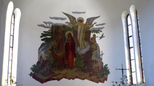 Wallfahrtskirche St Iddaburg - Chorbild