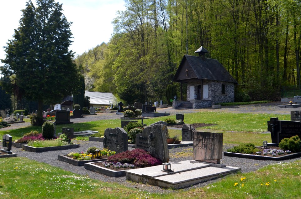 Wallmerod, Friedhof