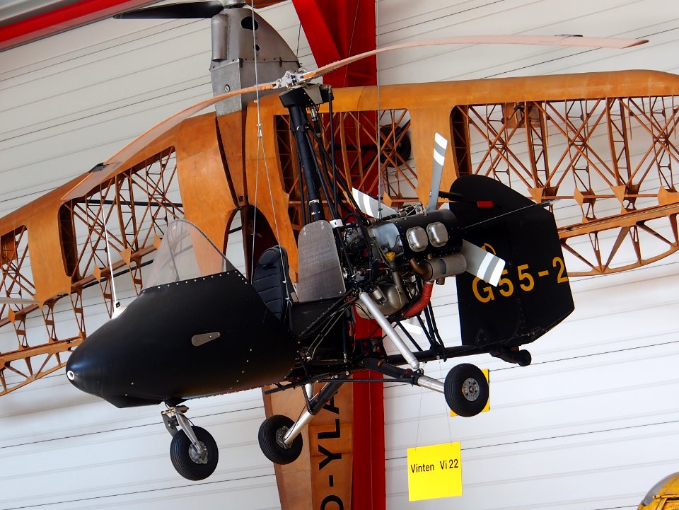 Wallis V.122 Libelle, pic2