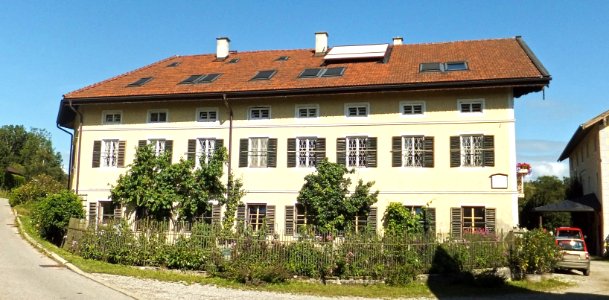 Walzmühle Pertenstein Wohnhaus
