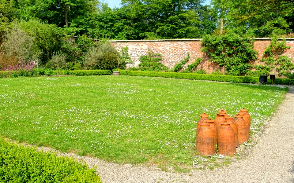 Walled garden - Trengwainton Garden - Cornwall, England - DSC02630