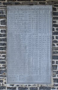 Wallmerod, Friedhofskapelle, Tafel 2
