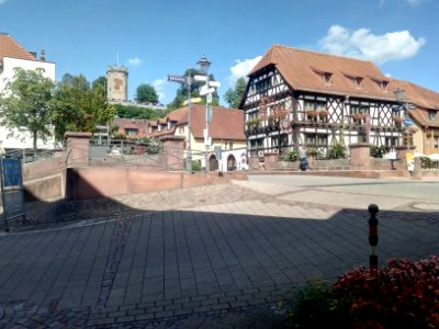 Walzbach, Weingarten, Tullabrücke, Walk'sches Haus, Warttum
