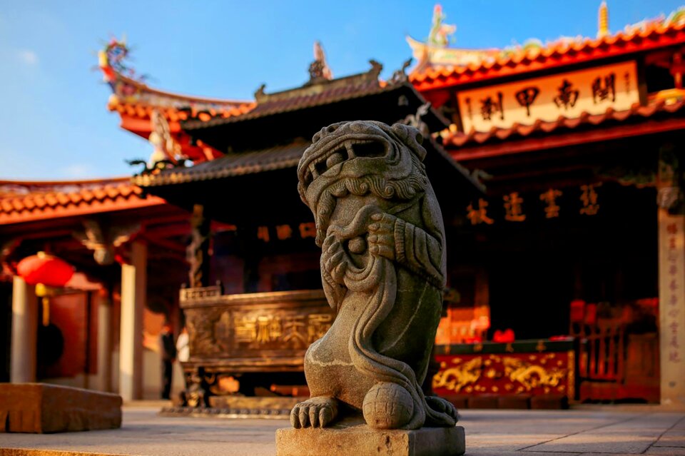 Ancient architecture temple travel