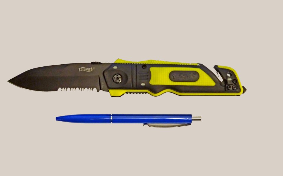 Walther rescue knife