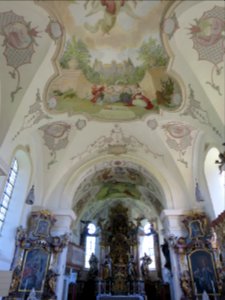Wallfahrtskirche Frauenornau 1