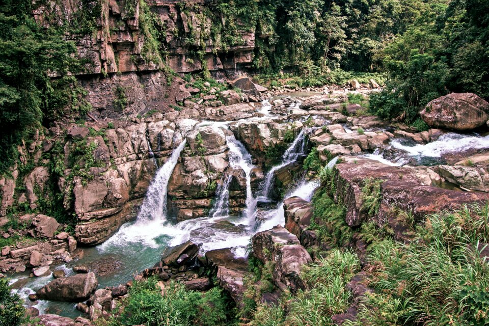 Flow river falls