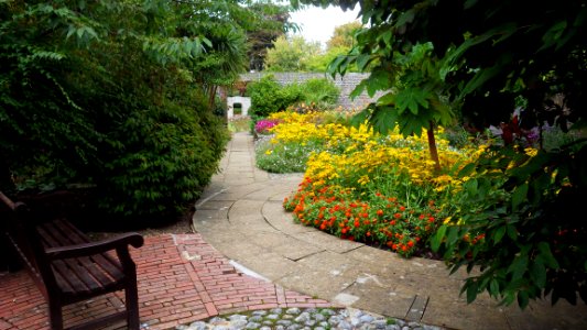 Walled Garden, Manor Gardens, Bexhill