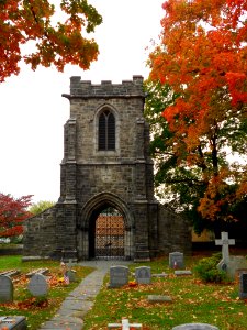 Wanamaker Tomb, St JamesLess, Philly