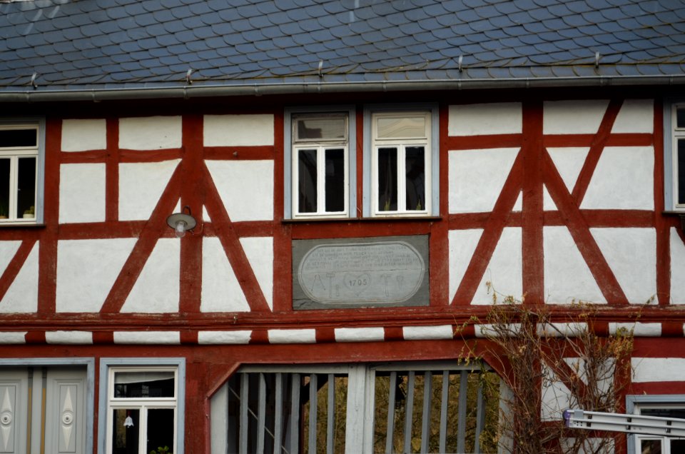 Wallrabenstein, Burgstraße 19, Detail