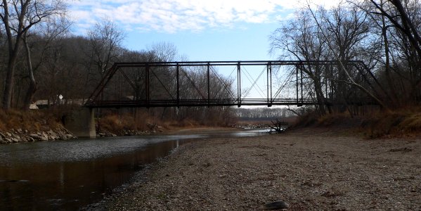 Waltmire Bridge (Mackinaw River) from NW 1