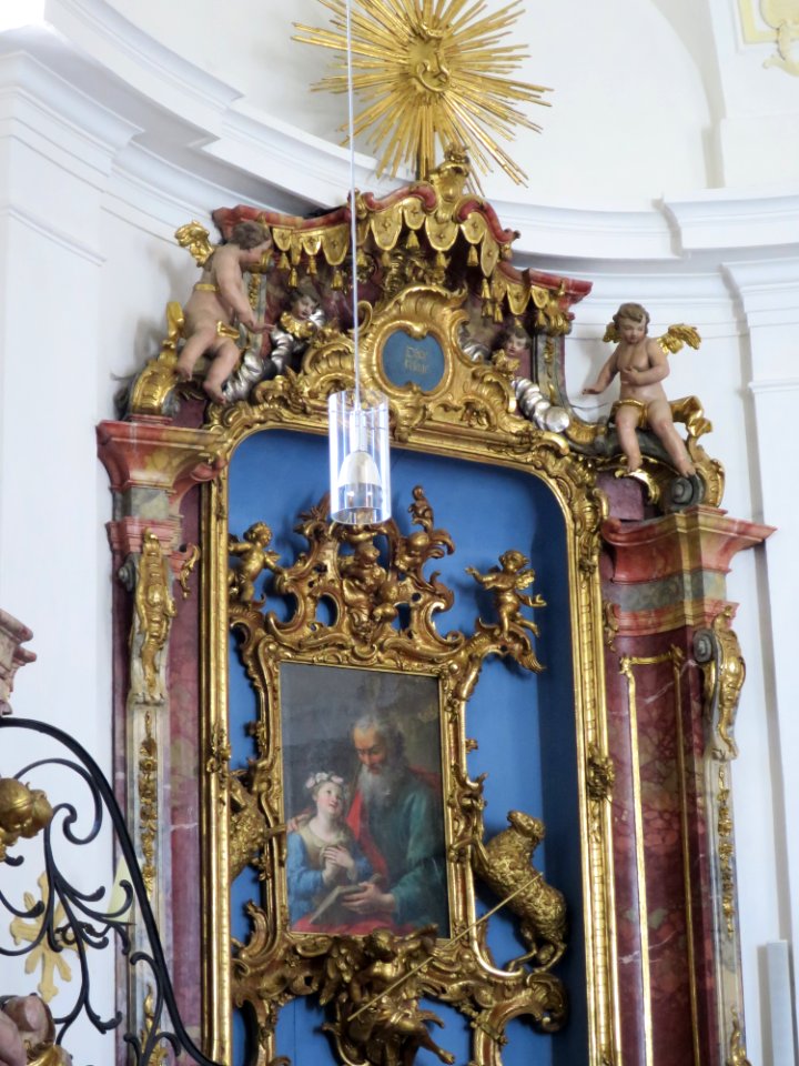 Wallfahrtskirche St. Anna- München 3
