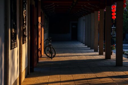 Ancient architecture temple travel