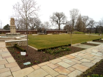 Walled Garden, Mellon Park - Pittsburgh, PA - DSC05011-001
