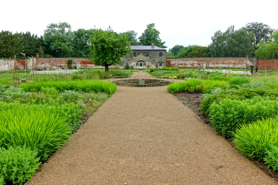 Walled Garden, Shugborough Estate - Staffordshire, England - DSC00008